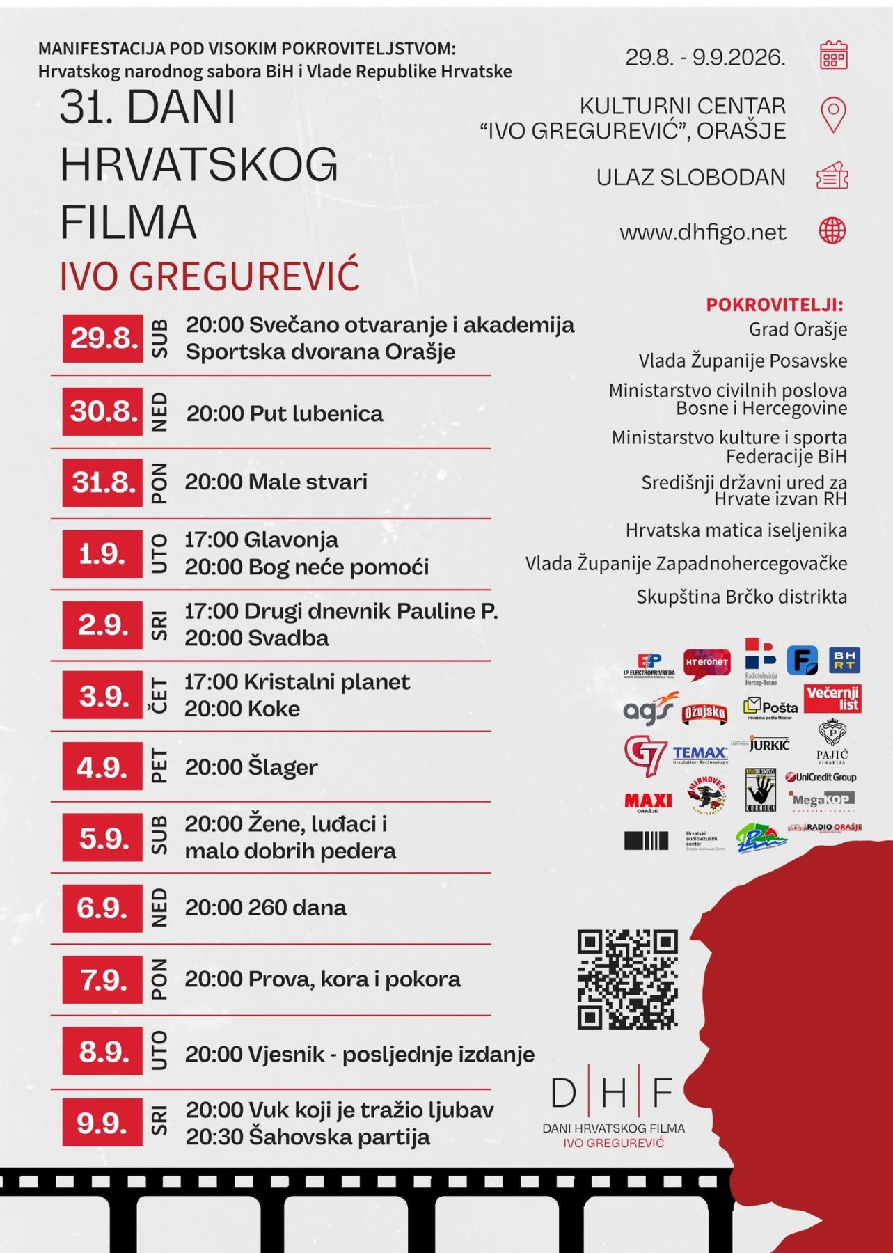 31. Dani hrvatskog filma